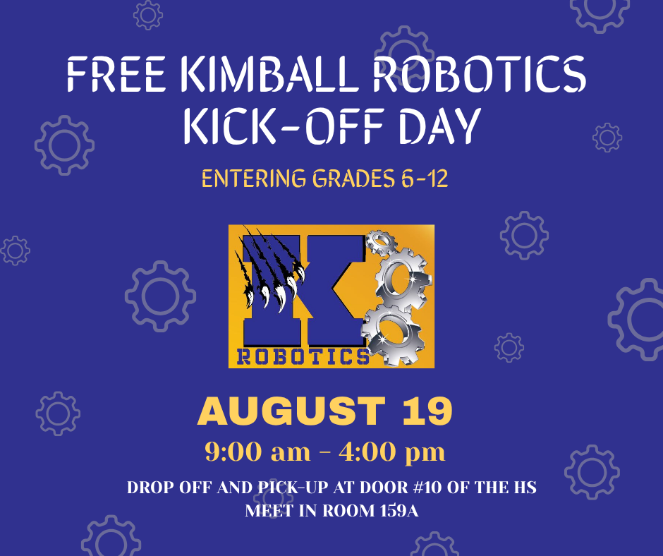 Robotics kick-off