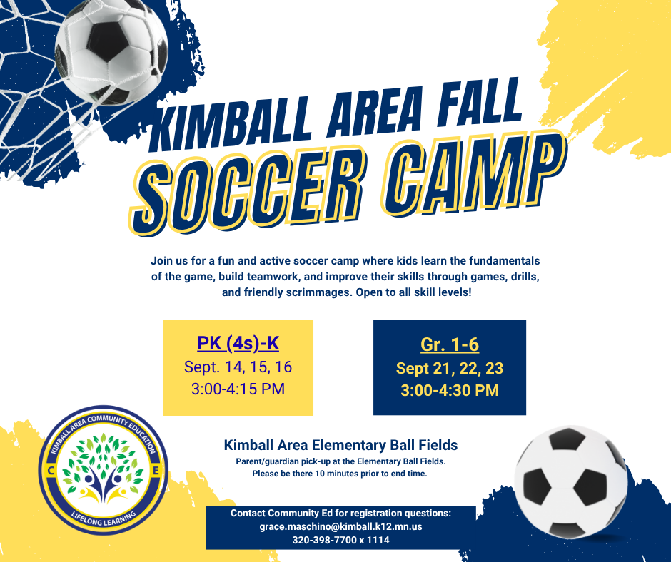 CE Soccer Camps