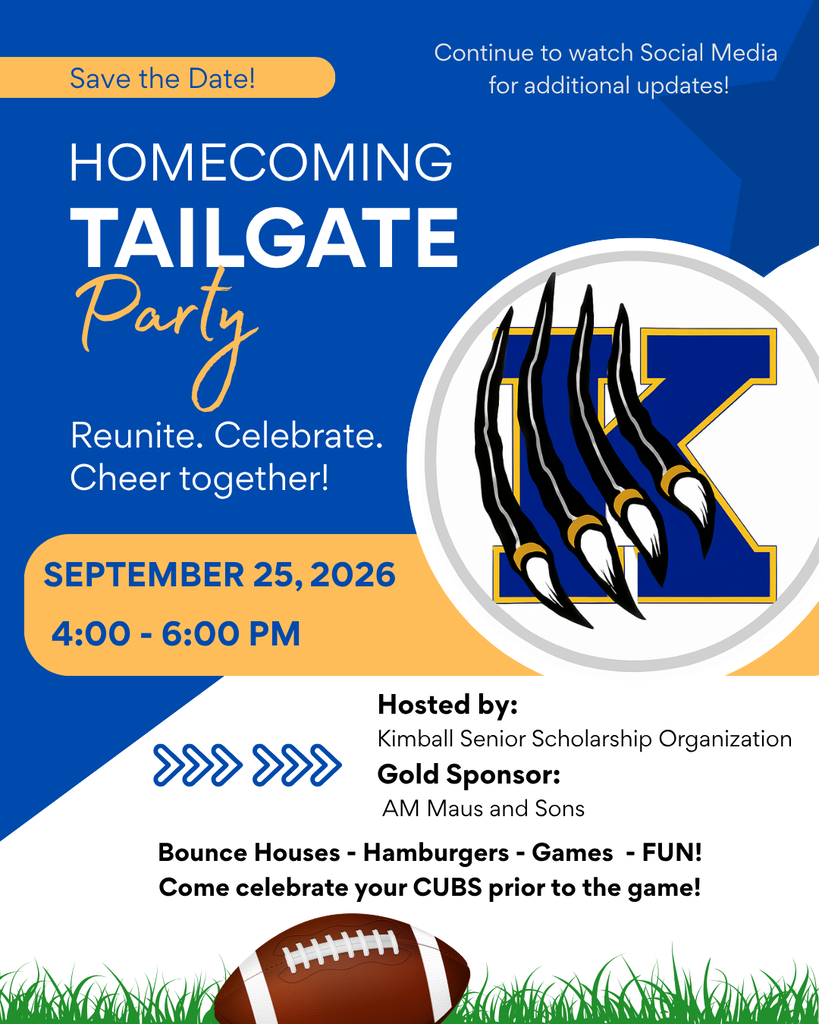Homecoming Tailgate Party