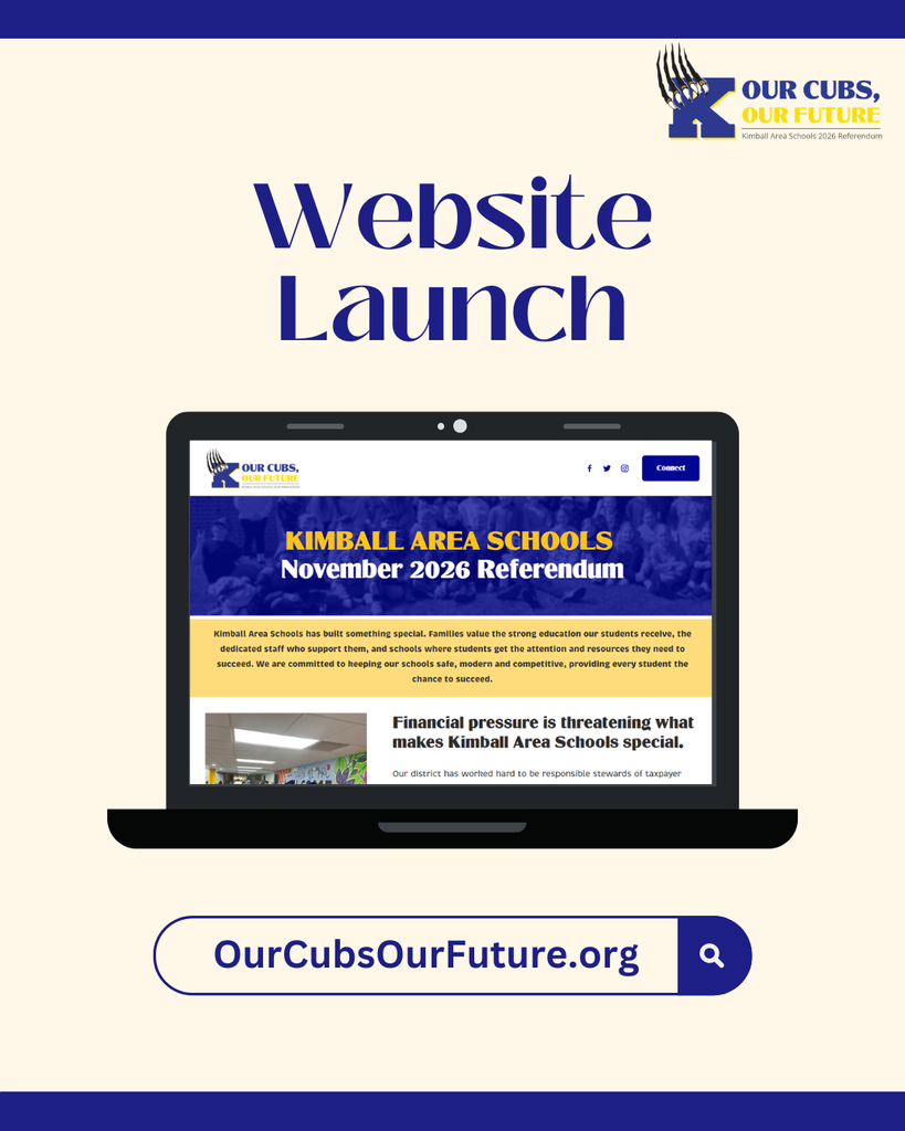 Website Launch graphic