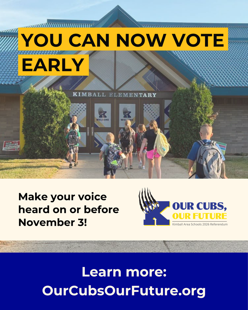 You Can Now Vote Early before Nov 3