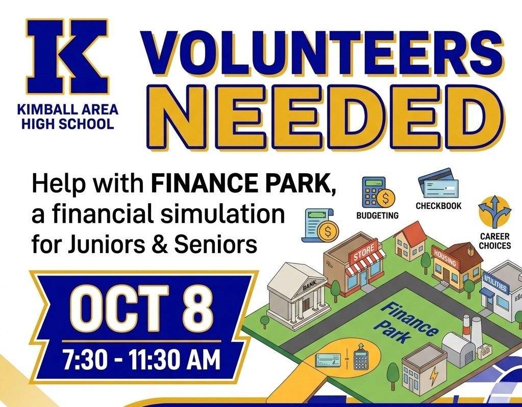 Finance Park Volunteers Needed
