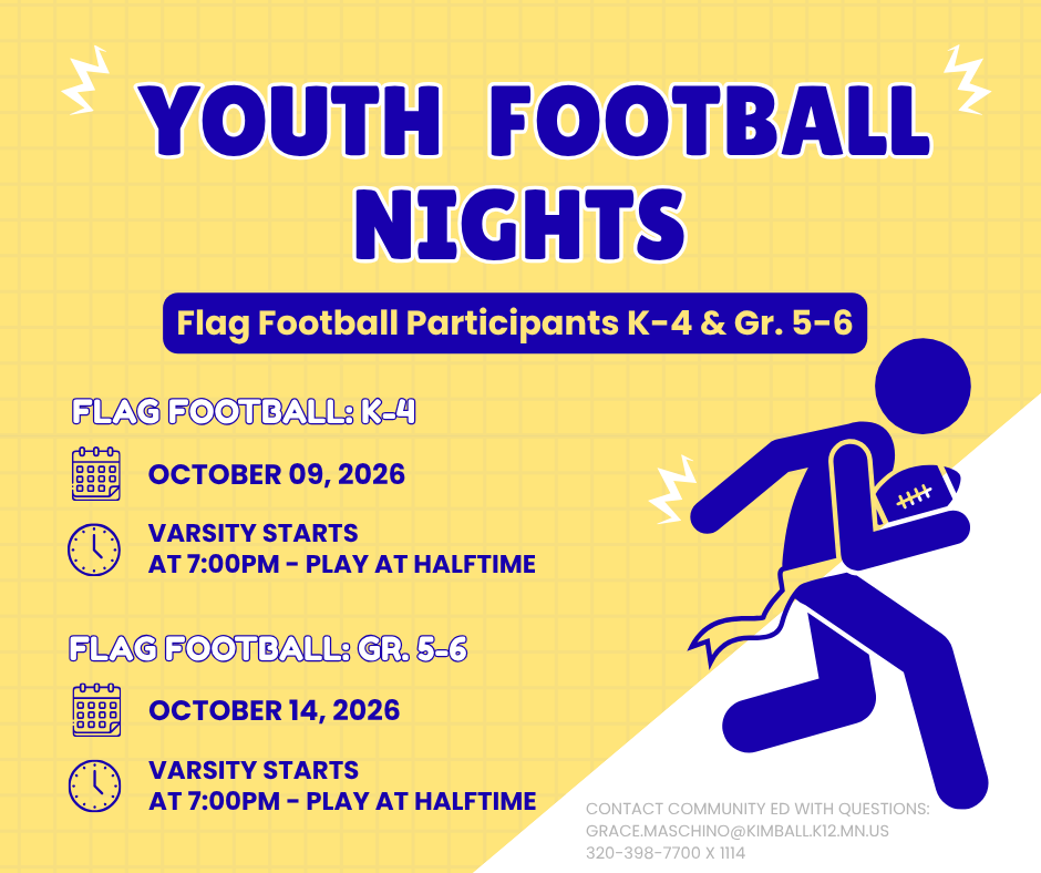 Youth Football Nights