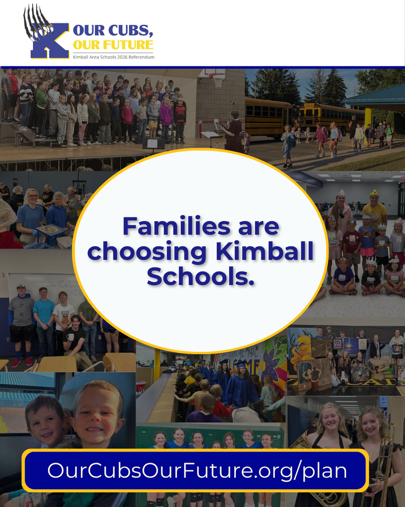 Families are choosing Kimball schools