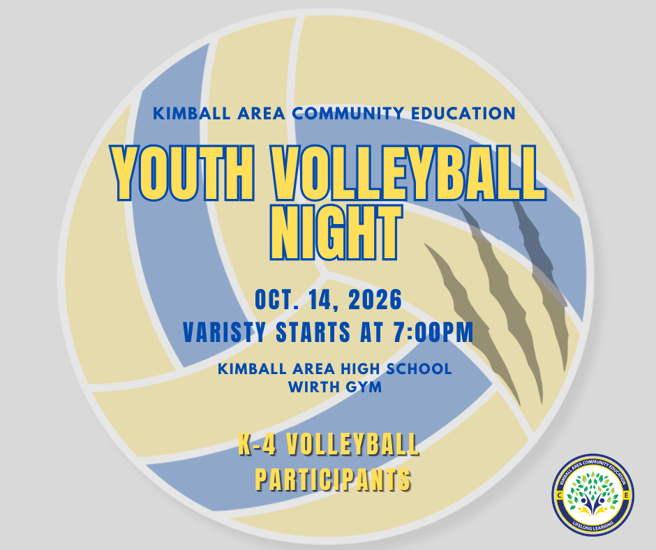 Youth Volleyball Night