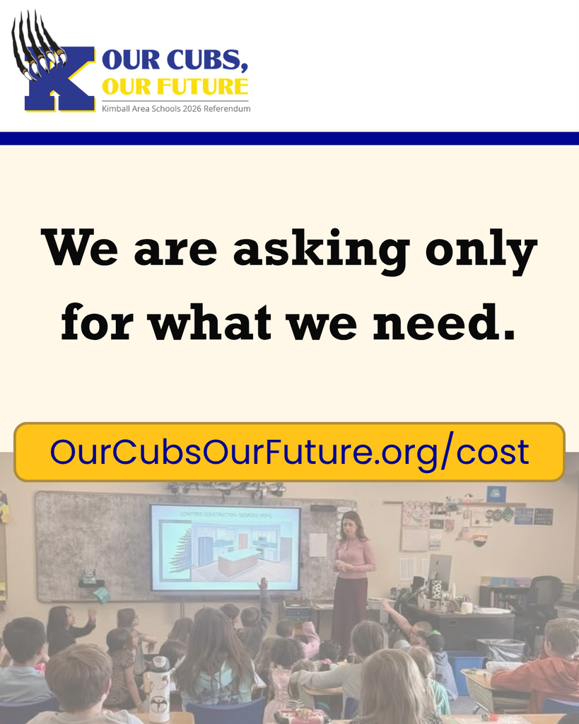 We are asking only for what we need. Visit ourcubsourfuture.org/cost to learn more
