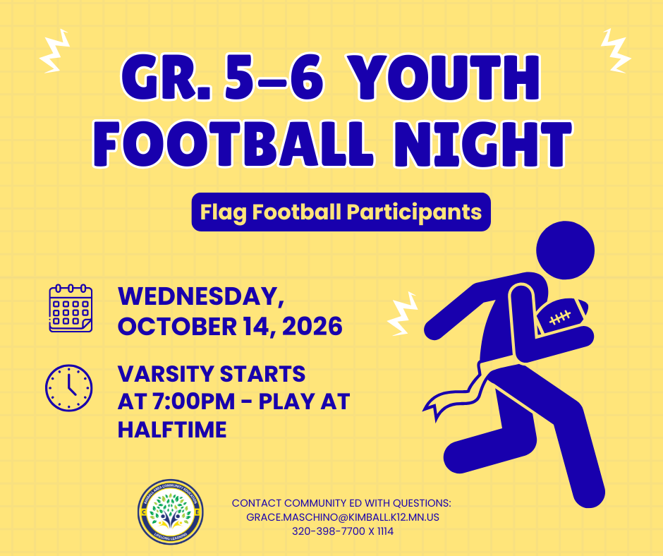 Youth Football Night