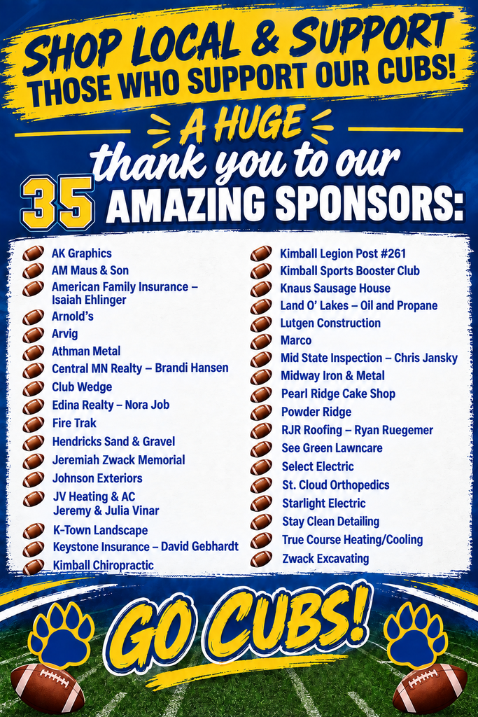 sponsors