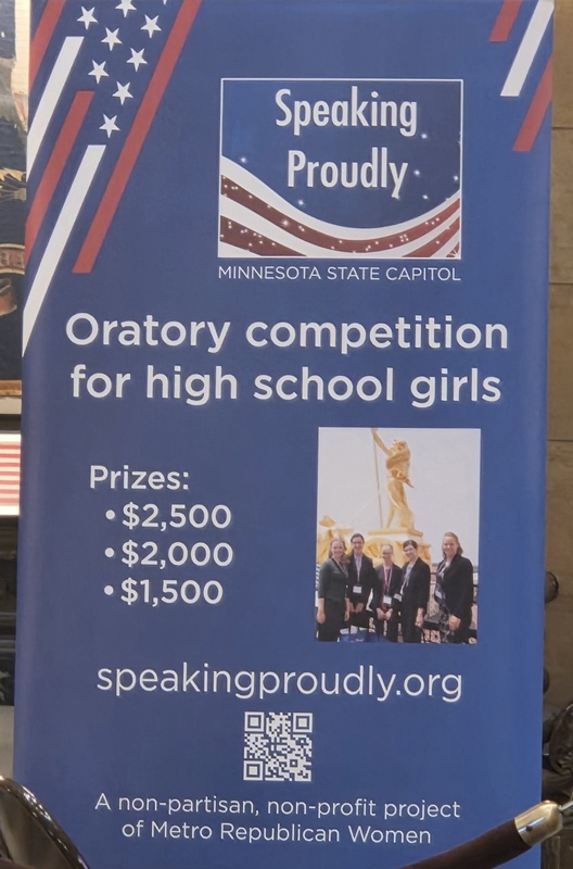 Speaking Proudly 2025