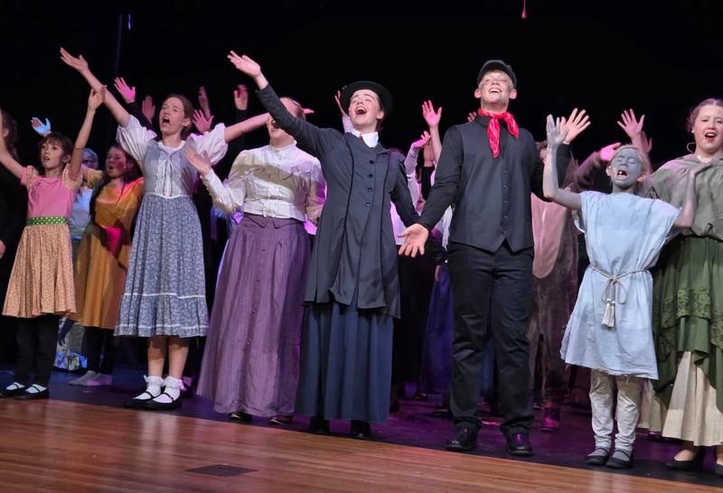 Mary Poppins Fall Musical