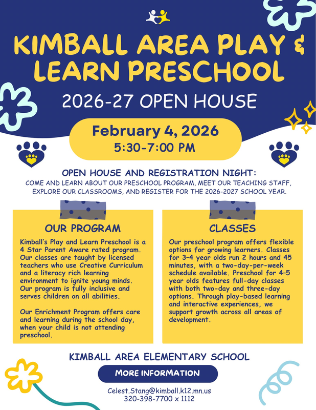 2026-27 Preschool
