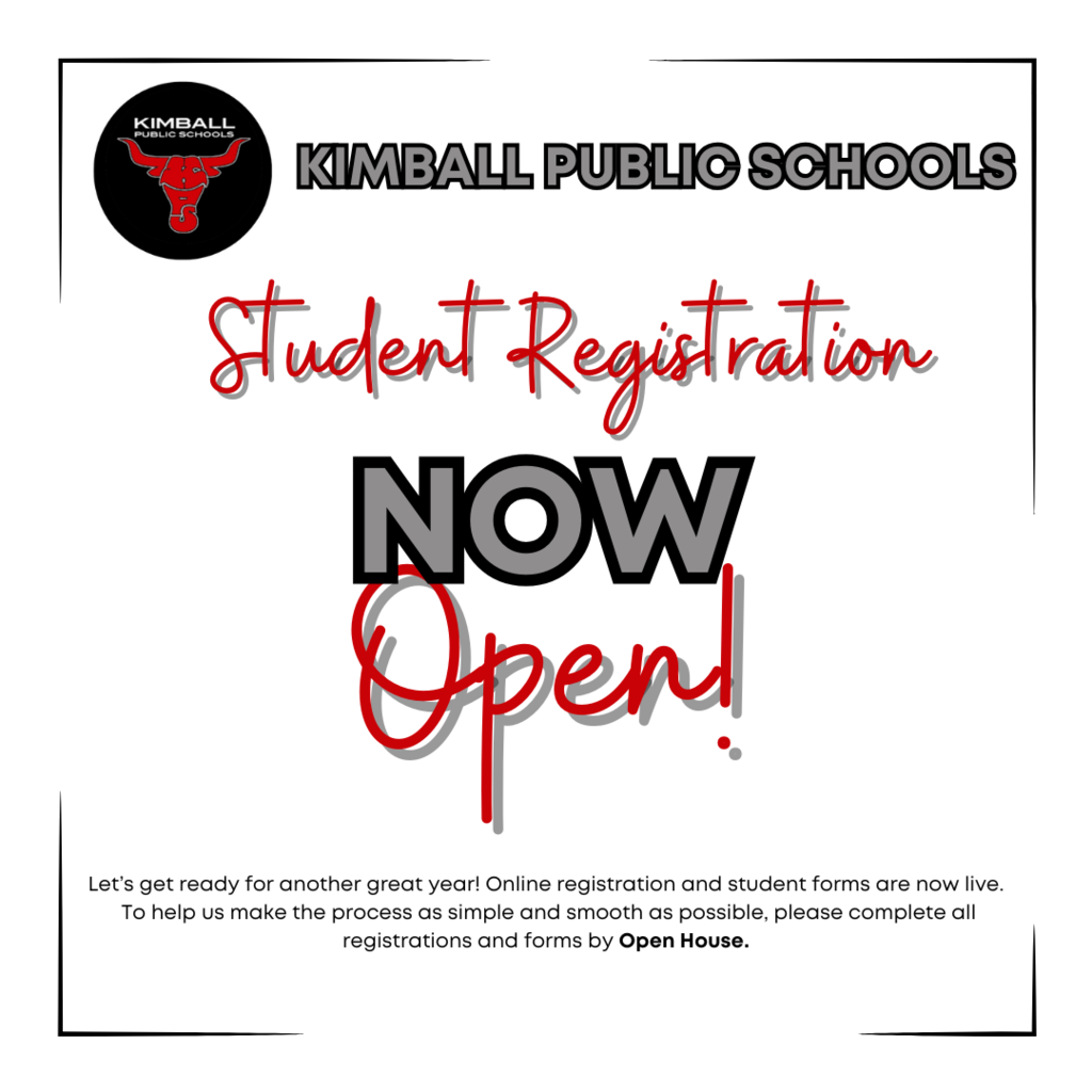Student Registration Information