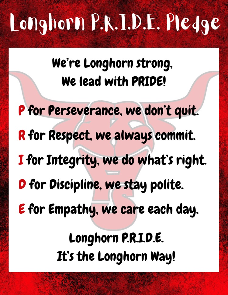 Longhorn Pledge