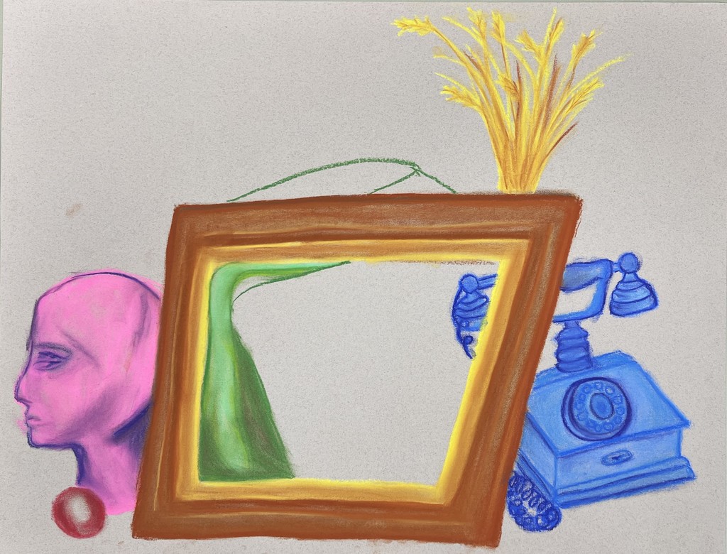 Noley's Pastel Still LIfe