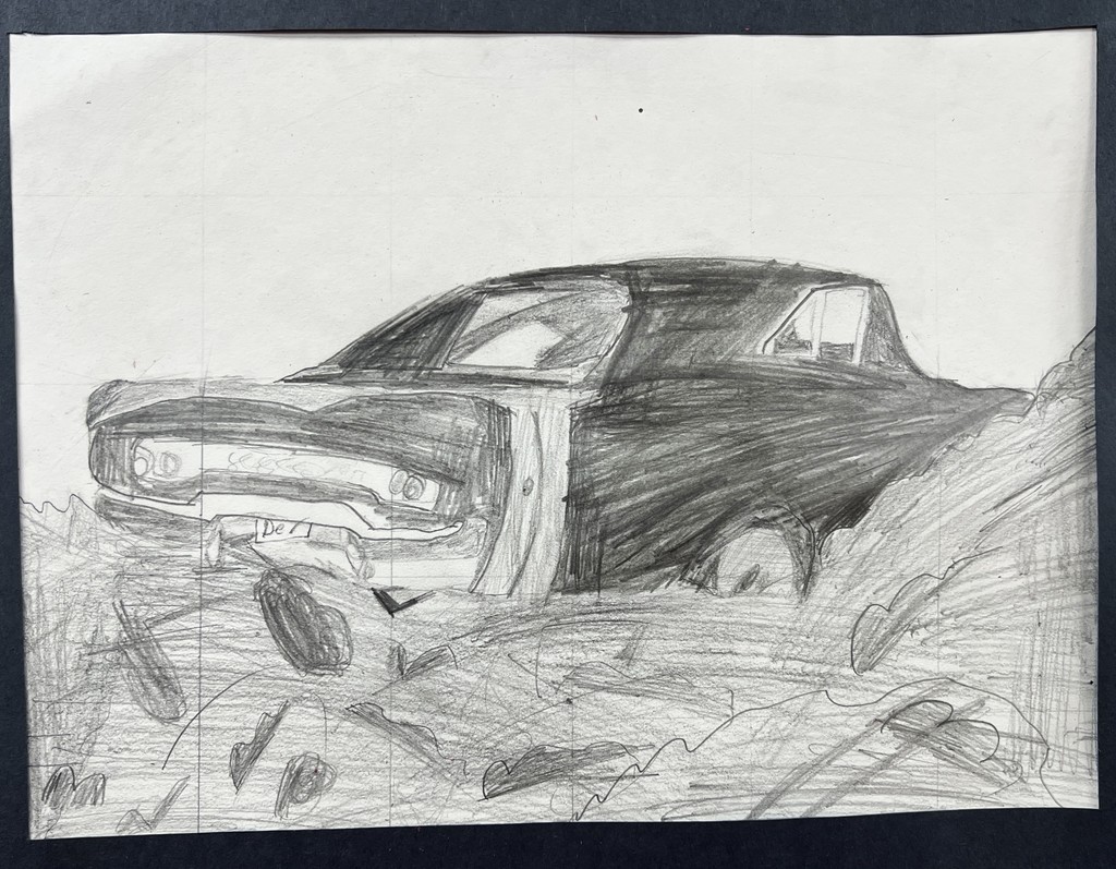 Zander's Drawing