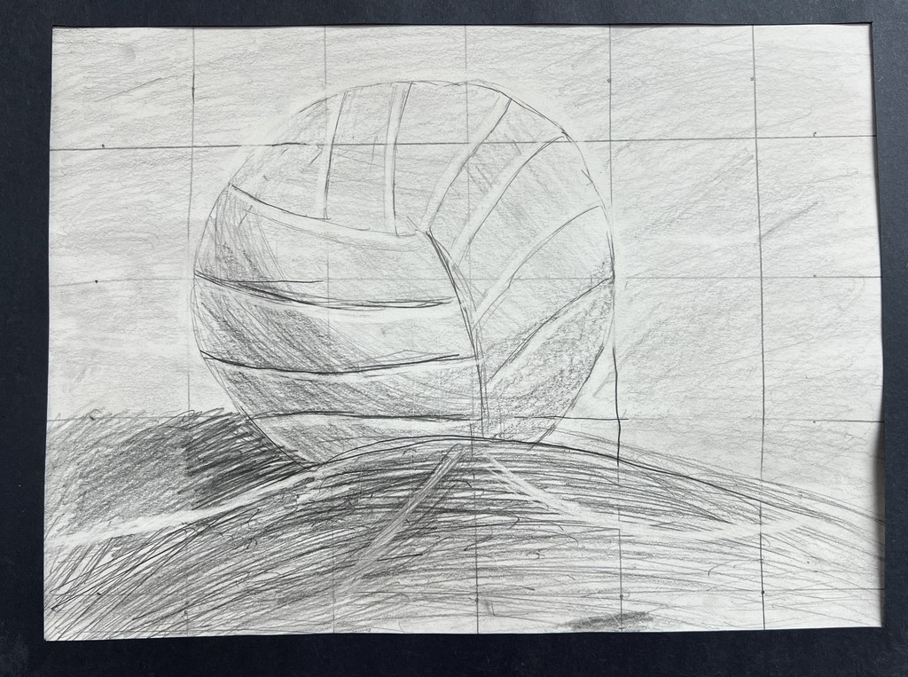 Reese's Drawing