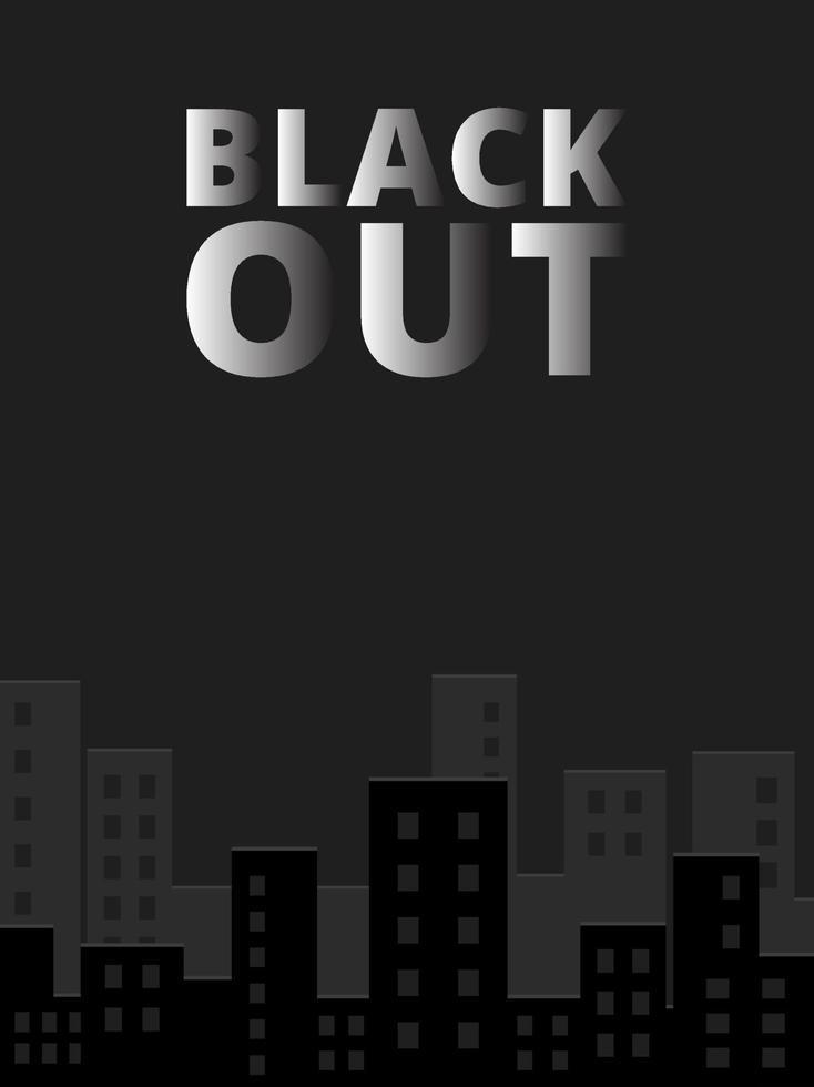 black out