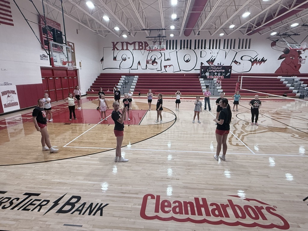 Mini Cheer Camp
