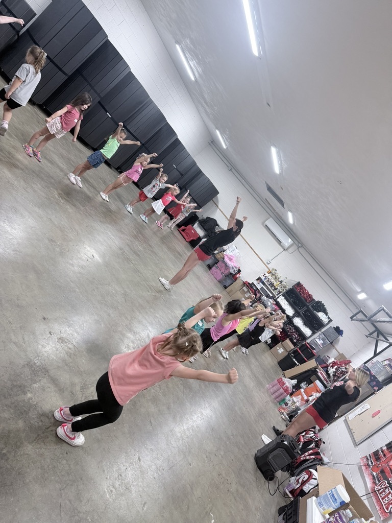 Mini Cheer Camp