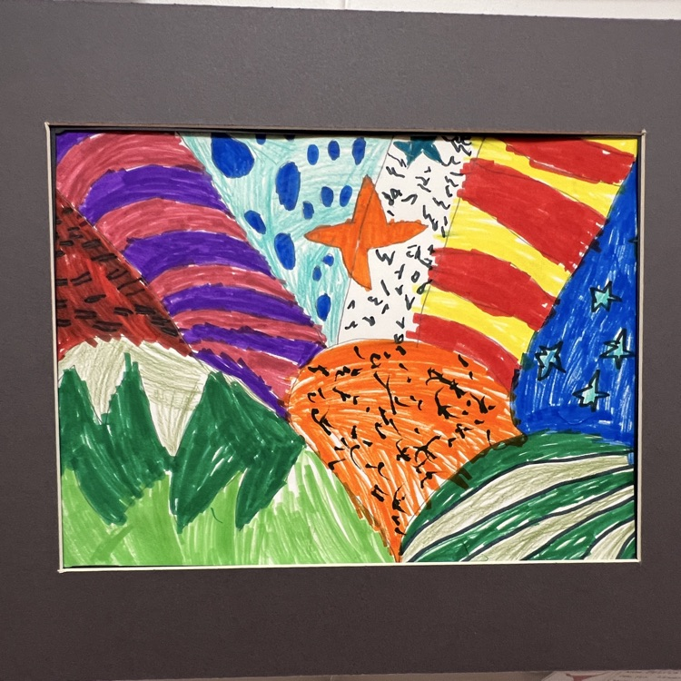 2nd Grade Fun Landscape