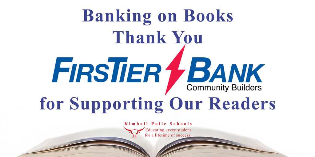 FirsTier Bank Thank you poster