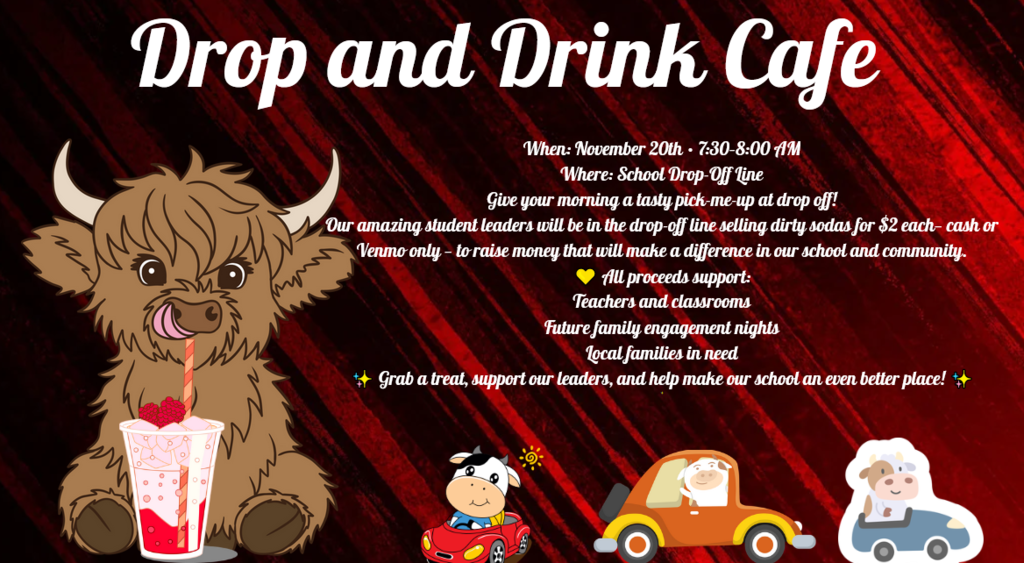 Drop and Drink cafe dirty soda sale 