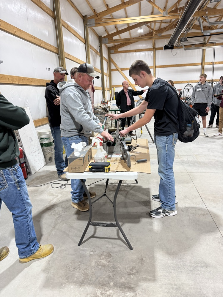 Sophomore Career Cabs in Sidney, NE