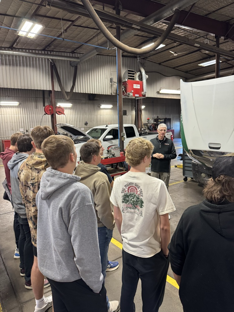 Sophomore Career Cabs in Sidney, NE