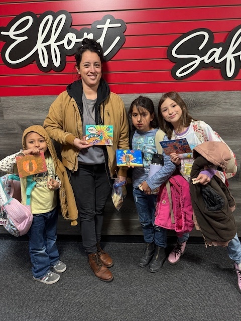 family night paintings 