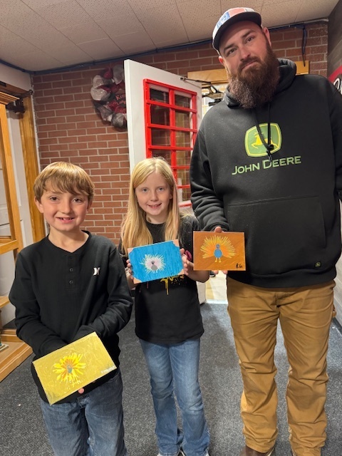 family night paintings 