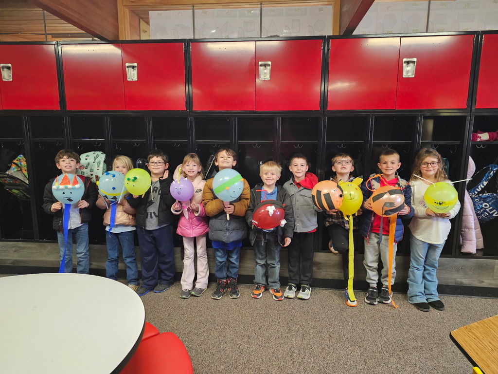 Student balloons