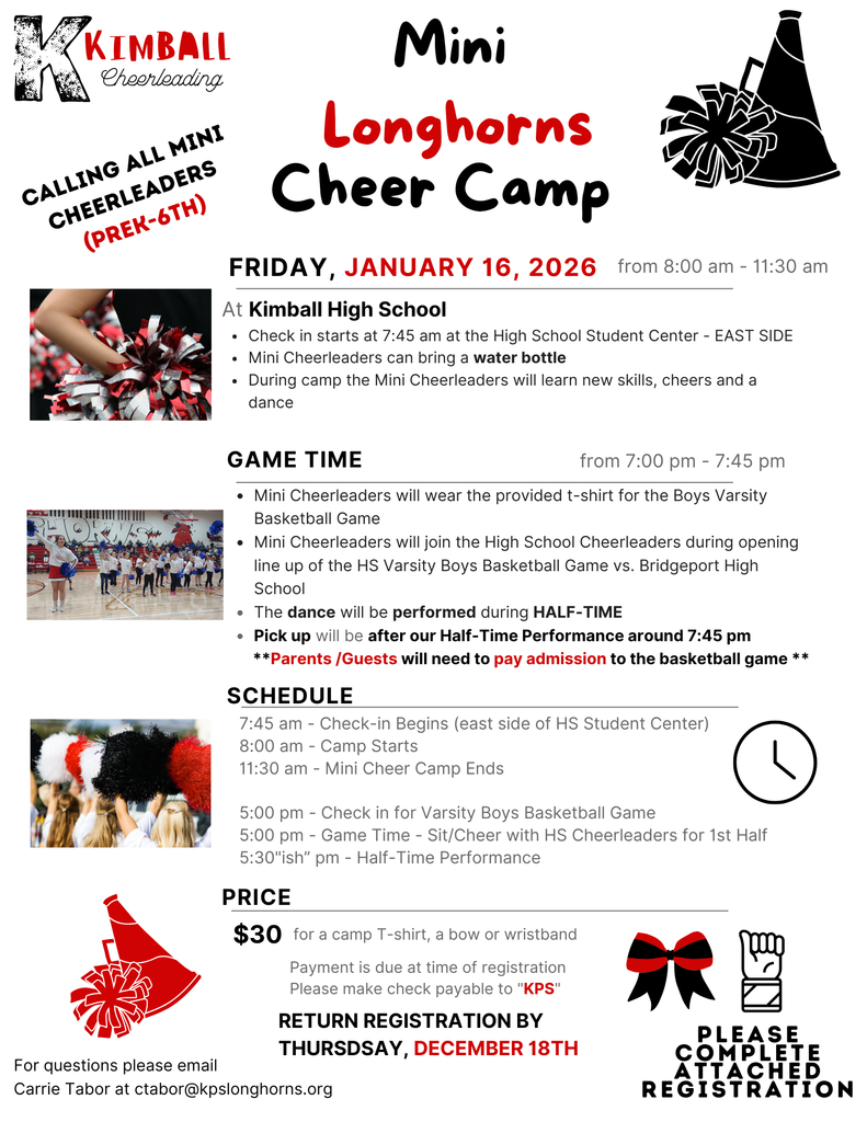 20252026 Winter - Mini Cheer Camp