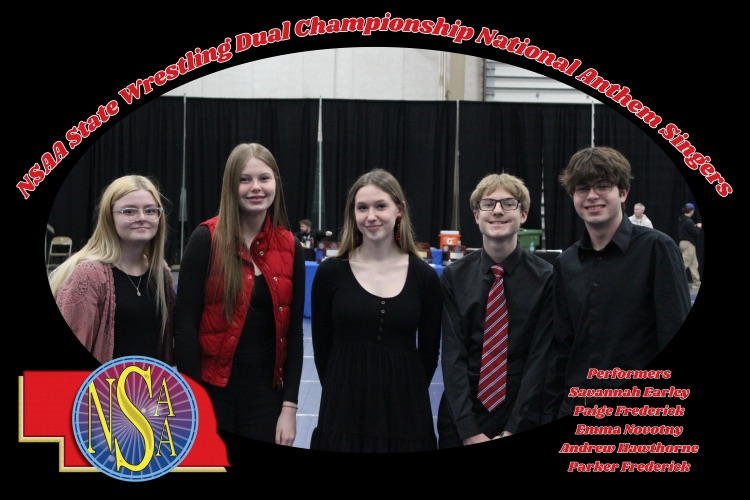 NSAA Anthem Singers 2026