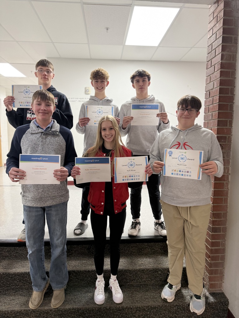11th Grade Week 4 Reading Plus Awards