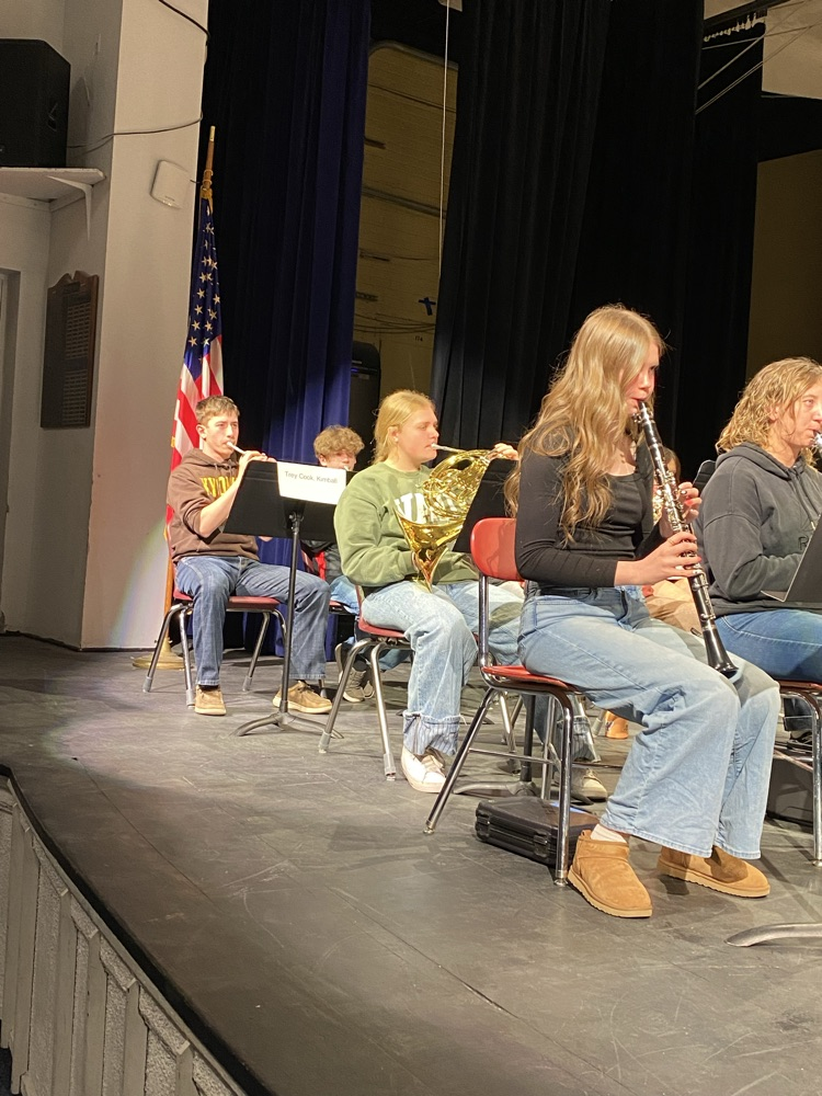 Paige Frederick, Aubrey Culek, Trey Cook, Logan Paxton