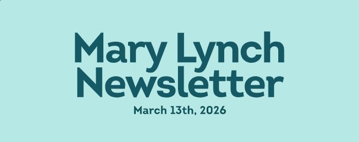 Mary Lynch Newsletter