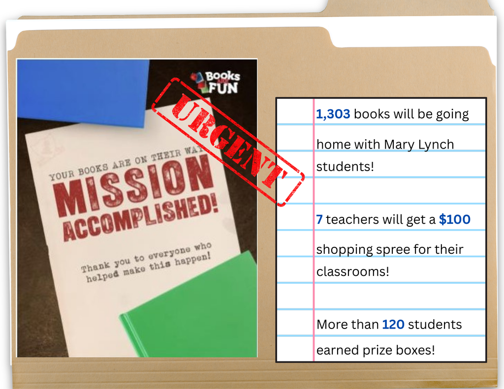 Mission accomplished!