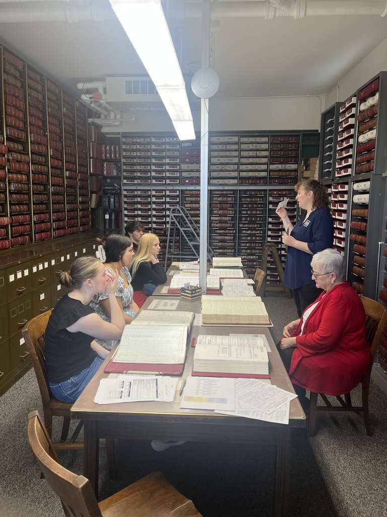 Students in the Courthouse