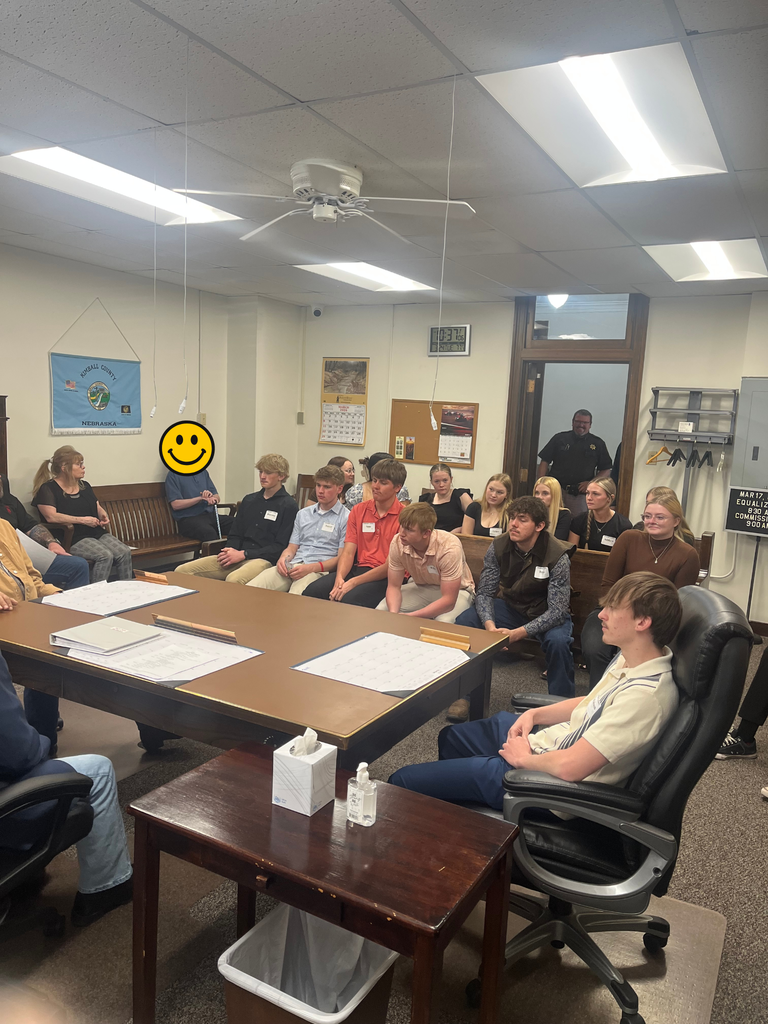 Students in the Courthouse