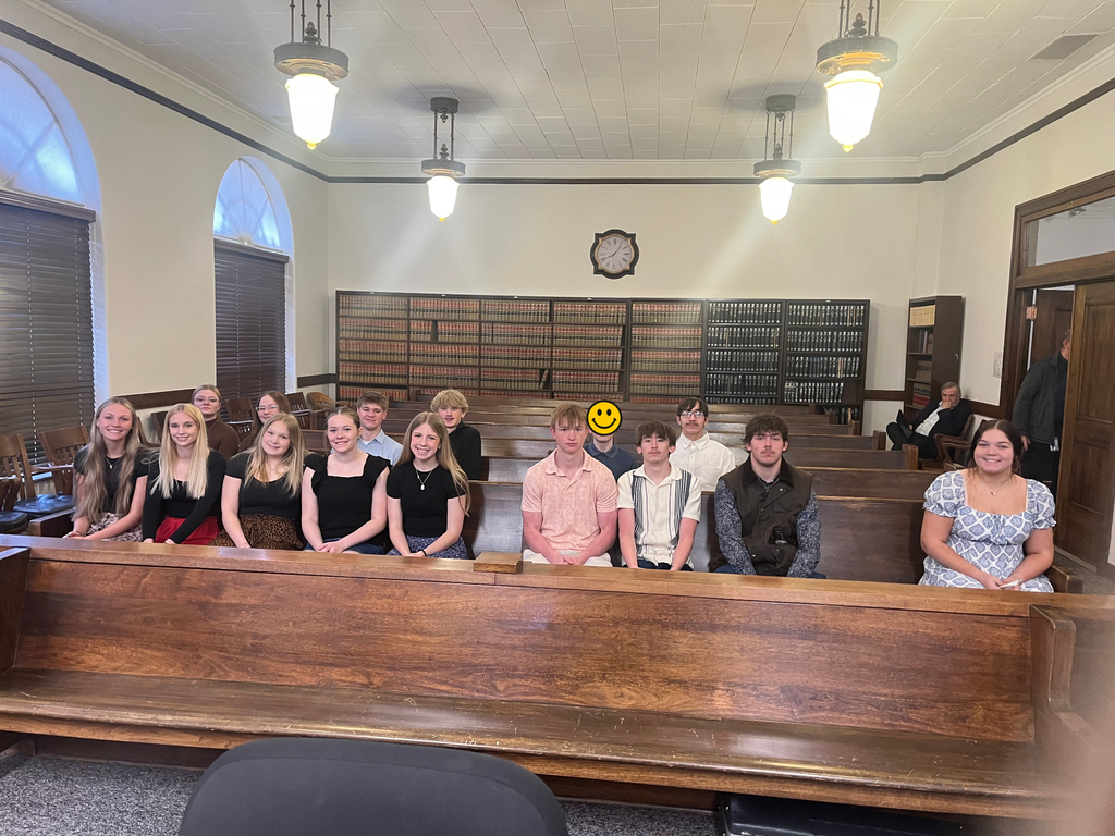 Students in the Courthouse