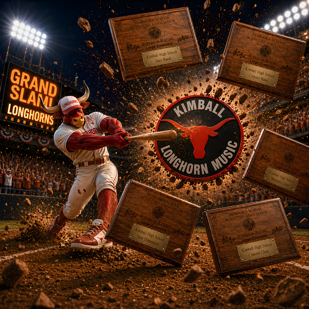 Kimball Longhorn Music Grand Slam