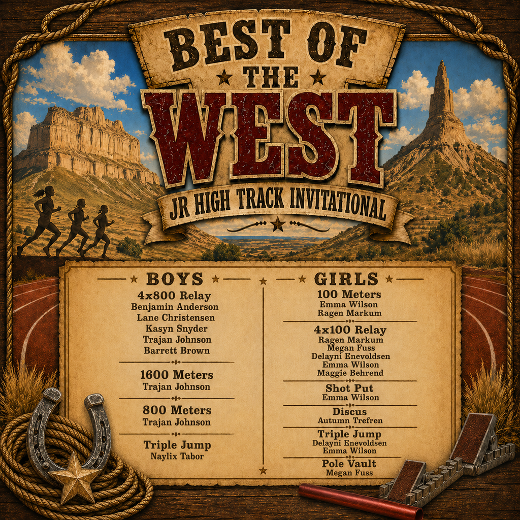 Best Of The West - Kimball Jr High - 2026