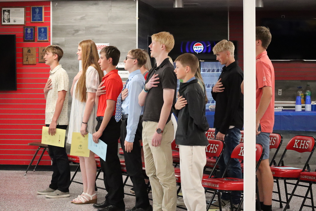 Taking the NHS oath.