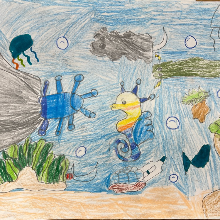 2nd grade Seascape