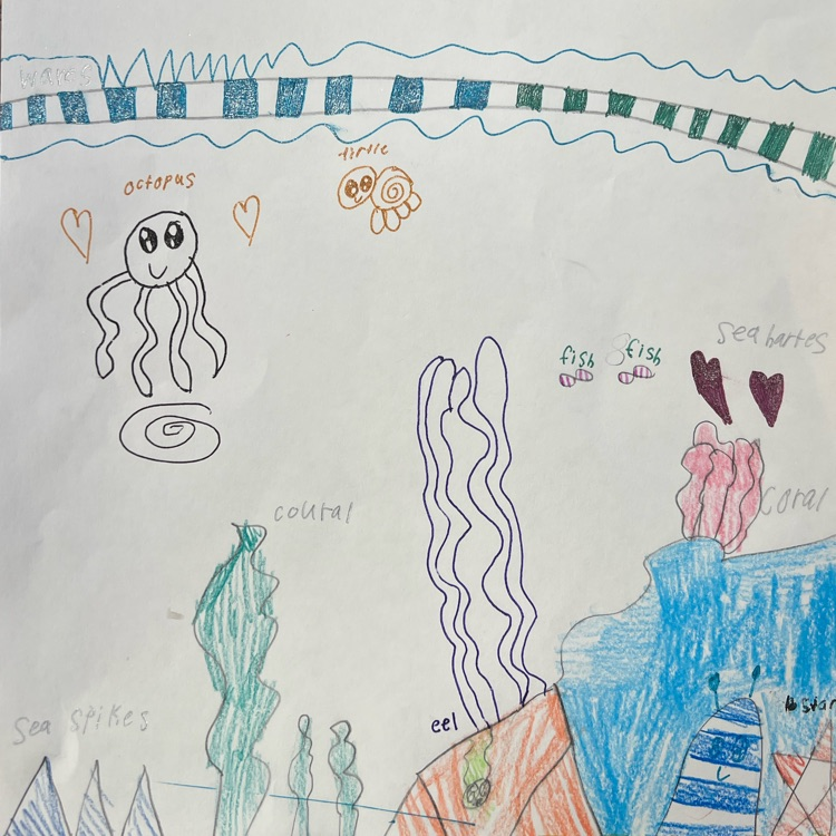 2nd grade Seascape 
