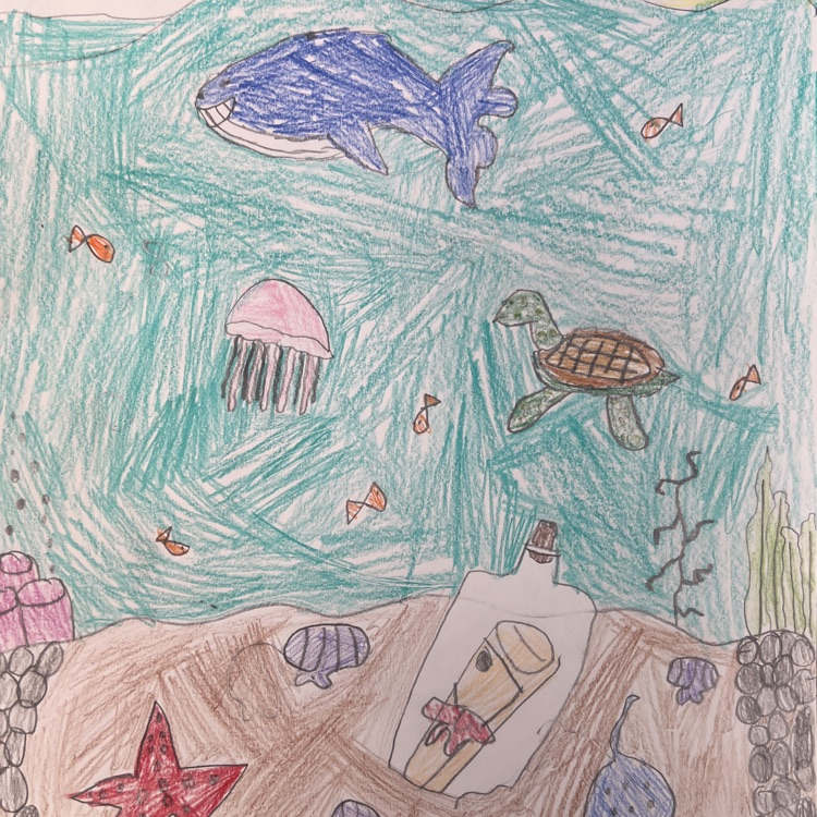 2nd grade Seascape