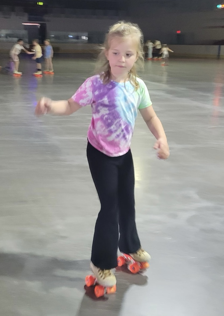 girl skating