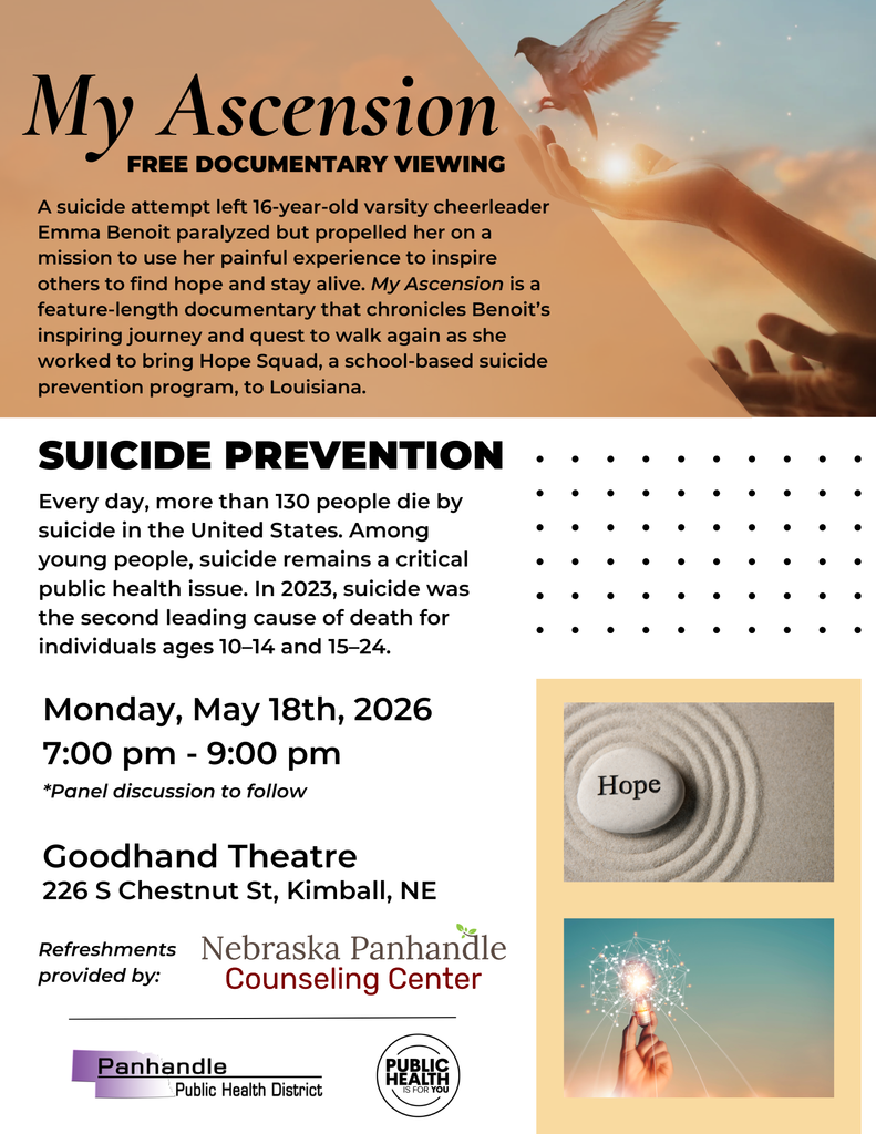 My asension suicide prevention movie