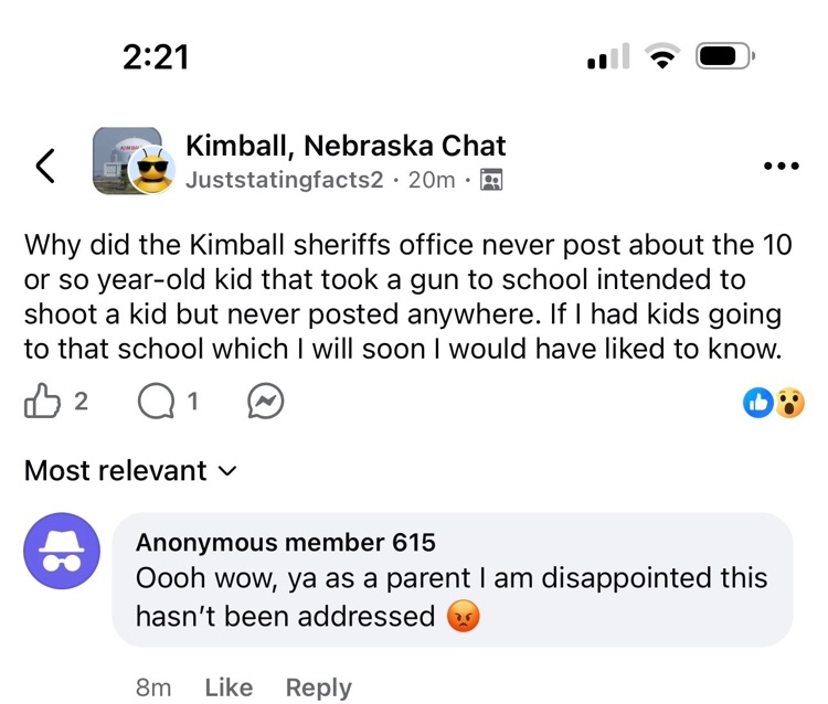 fake post
