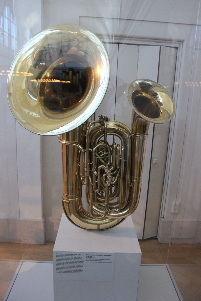 Double Belled Tuba